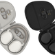 The Sennheiser Momentum 4 wireless headphones in their fold flat carrying case.
